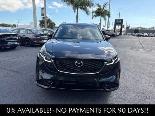 Jet Black Mica 2026 Mazda CX-5 Premium Plus