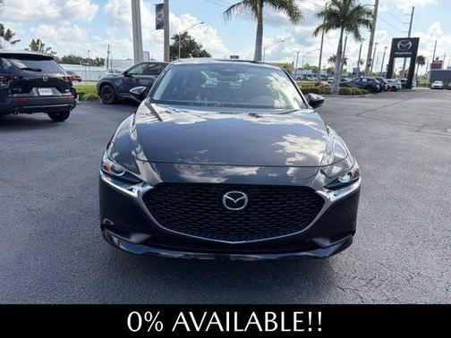 Jet Black Mica 2026 Mazda Mazda3 FWD w/Select Package