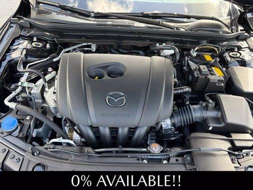 Jet Black Mica 2026 Mazda Mazda3 FWD w/Select Package