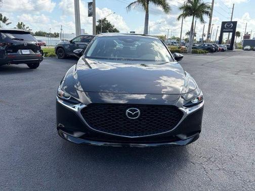 Jet Black Mica 2026 Mazda Mazda3 FWD w/Select Package