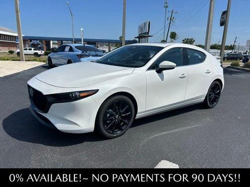 Snowflake White Pearl 2026 Mazda Mazda3 FWD w/Premium Package