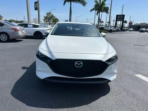Snowflake White Pearl 2026 Mazda Mazda3 FWD w/Premium Package