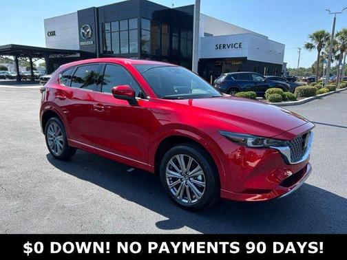Red Crystal 2025 Mazda CX-5 2.5 Turbo Signature