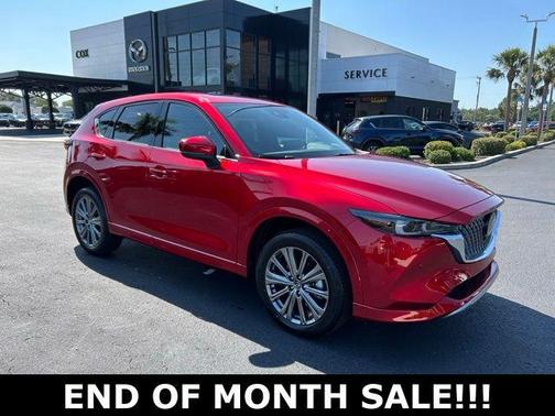 Red Crystal 2025 Mazda CX-5 2.5 Turbo Signature