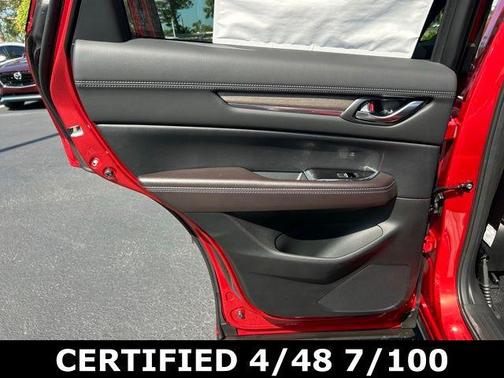 Red Crystal 2025 Mazda CX-5 2.5 Turbo Signature