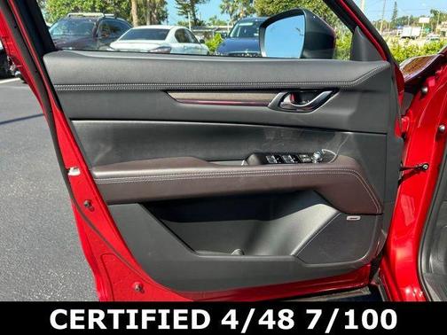 Red Crystal 2025 Mazda CX-5 2.5 Turbo Signature