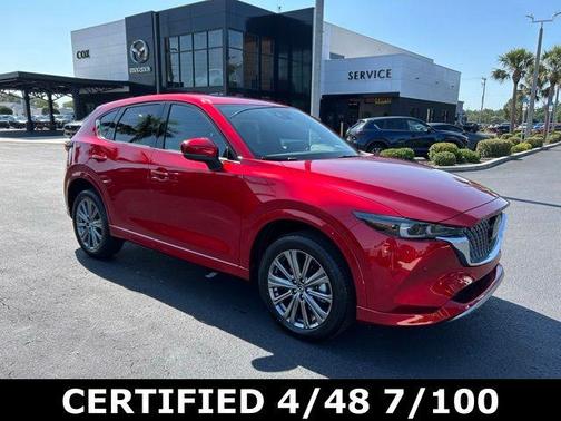 Red Crystal 2025 Mazda CX-5 2.5 Turbo Signature