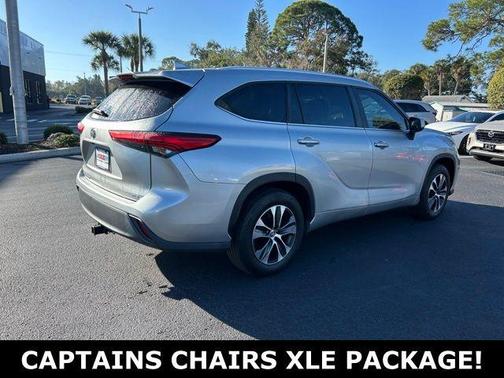 2023 Toyota Highlander XLE
