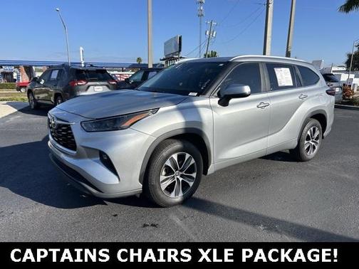 2023 Toyota Highlander XLE