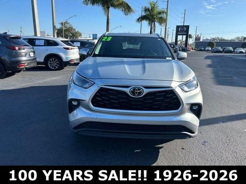 2023 Toyota Highlander XLE
