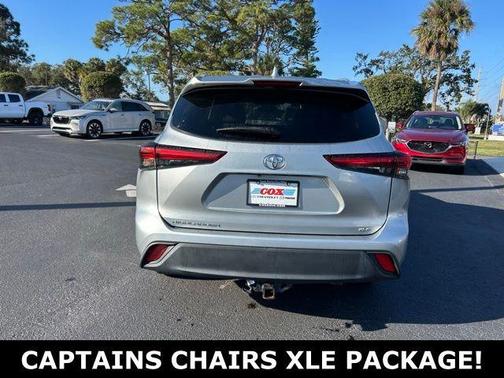 2023 Toyota Highlander XLE