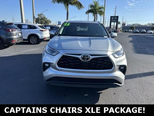 2023 Toyota Highlander XLE
