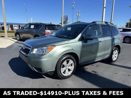 2016 Subaru Forester 2.5i Premium