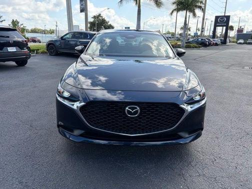 Deep Crystal Blue Mica 2026 Mazda Mazda3 FWD w/Select Package