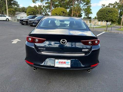 Deep Crystal Blue Mica 2026 Mazda Mazda3 FWD w/Select Package