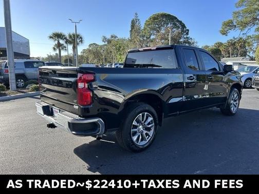 2020 Chevrolet Silverado 1500 LT