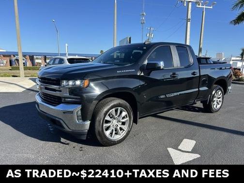 2020 Chevrolet Silverado 1500 LT