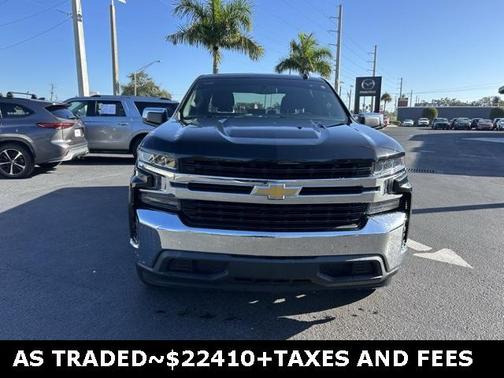 2020 Chevrolet Silverado 1500 LT