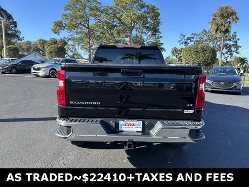 2020 Chevrolet Silverado 1500 LT