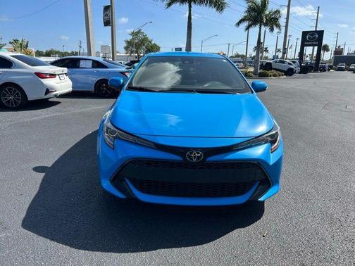 2019 Toyota Corolla Hatchback SE