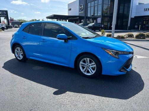 2019 Toyota Corolla Hatchback SE