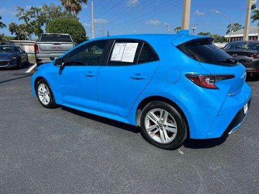 2019 Toyota Corolla Hatchback SE