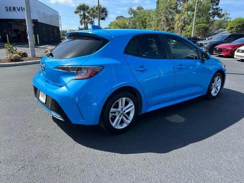 2019 Toyota Corolla Hatchback SE
