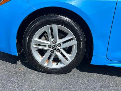 Blue Flame 2019 Toyota Corolla Hatchback SE