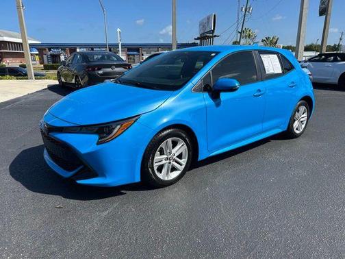 2019 Toyota Corolla Hatchback SE
