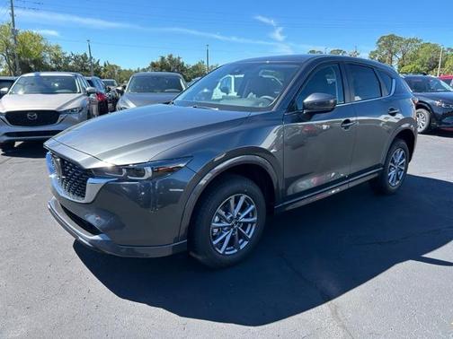 2025 Mazda CX-5 2.5 S Select Package