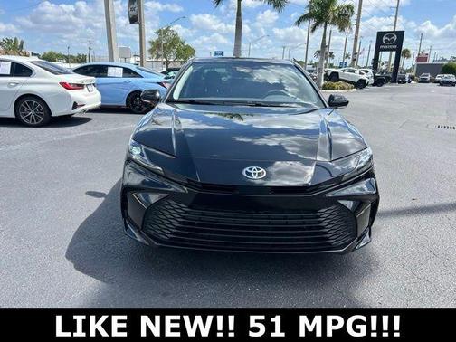 Midnight Black Metallic 2026 Toyota Camry LE