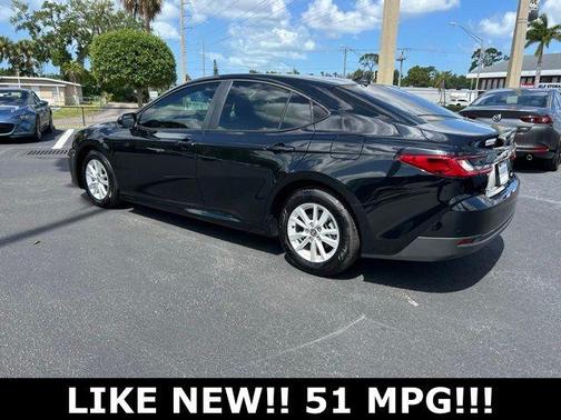 Midnight Black Metallic 2026 Toyota Camry LE