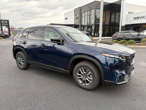 Navy Blue Mica 2026 Mazda CX-5 Select
