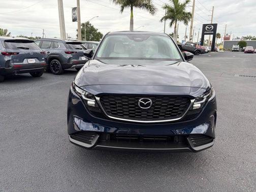 Navy Blue Mica 2026 Mazda CX-5 Select