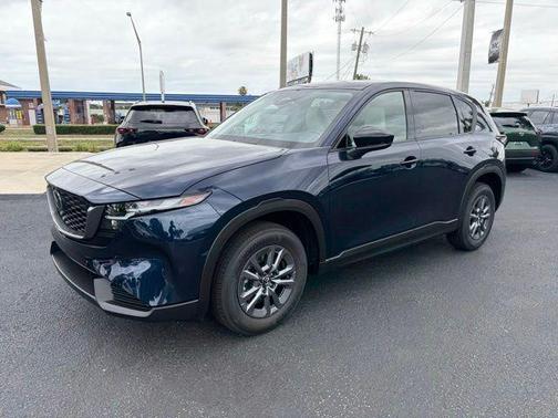 Navy Blue Mica 2026 Mazda CX-5 Select