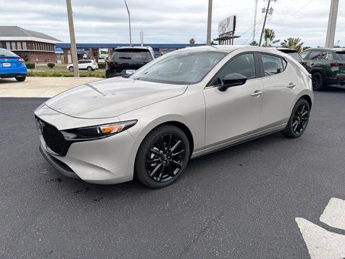 Platinum Quartz Metallic 2026 Mazda Mazda3 FWD w/Select Package