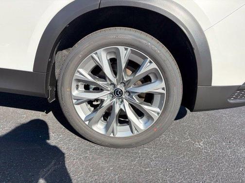 Rhodium White Premium 2026 Mazda CX-90 3.3 Turbo Preferred