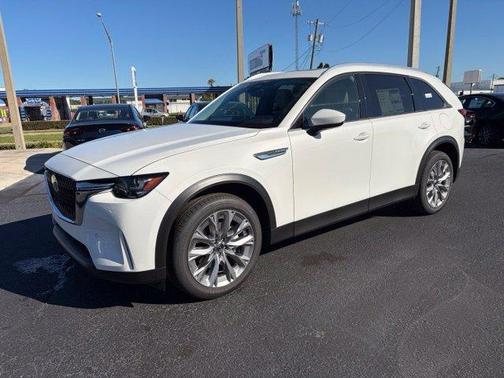 Rhodium White Premium 2026 Mazda CX-90 3.3 Turbo Preferred