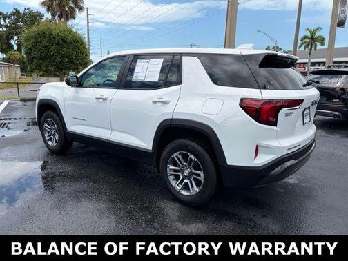 Summit White 2026 GMC Terrain Elevation