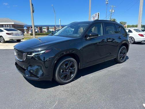 Jet Black Mica 2026 Mazda CX-5 Preferred