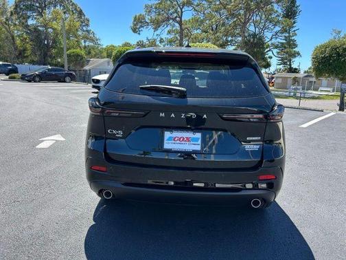 Jet Black Mica 2026 Mazda CX-5 Preferred