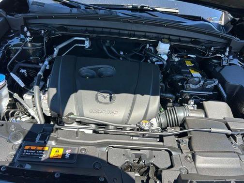 Jet Black Mica 2026 Mazda CX-5 Preferred