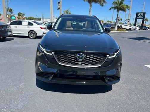 Jet Black Mica 2026 Mazda CX-5 Preferred