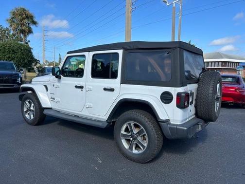 2019 Jeep Wrangler Unlimited Sahara