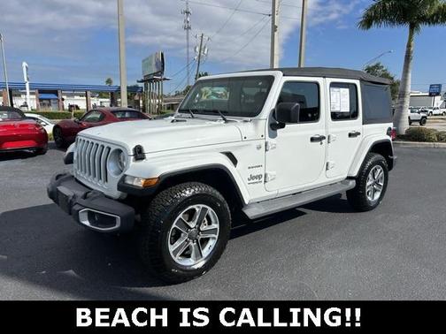 2019 Jeep Wrangler Unlimited Sahara