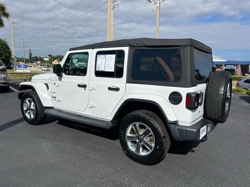 2019 Jeep Wrangler Unlimited Sahara