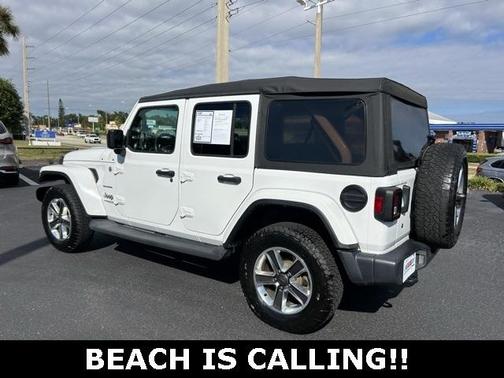 2019 Jeep Wrangler Unlimited Sahara