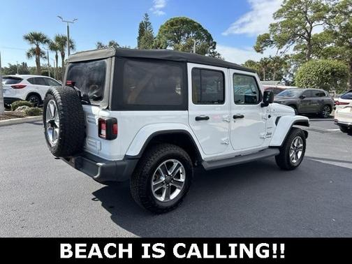 2019 Jeep Wrangler Unlimited Sahara
