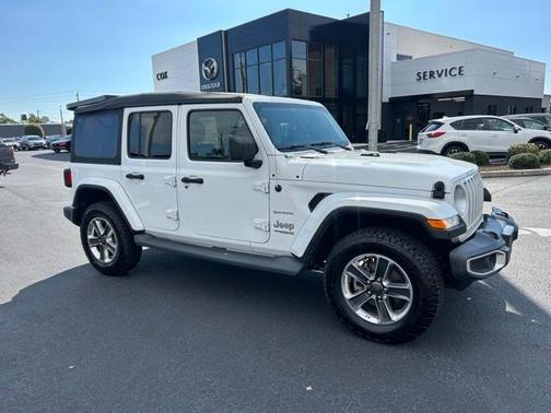 2019 Jeep Wrangler Unlimited Sahara