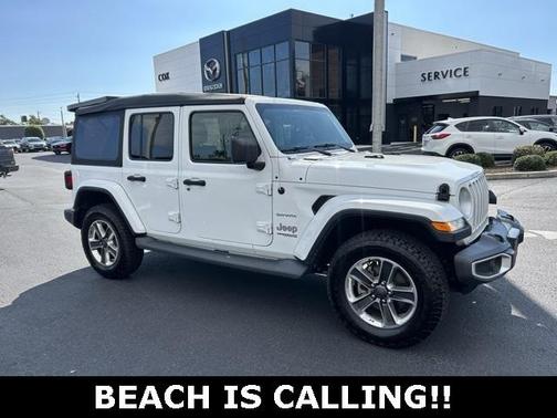 2019 Jeep Wrangler Unlimited Sahara